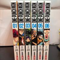 Manga One punch man 1-6🎄🎁