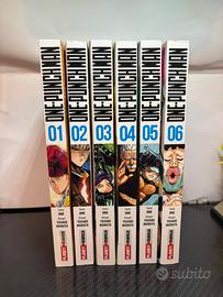 Manga One punch man 1-6🎄🎁