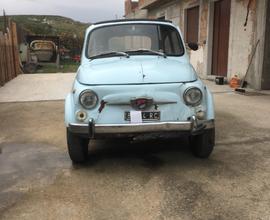 Fiat 500 tv giannini