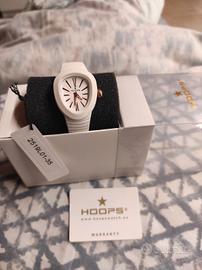 hoops orologio shape bianco 