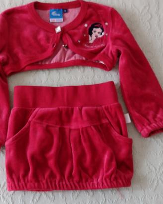 Vestito bimba Biancaneve Disney Original Marines