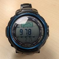 Casio Pro Trek PRG-50 con batteria nuova