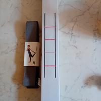 scala da allenamento + cintura da yoga