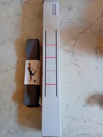 scala da allenamento + cintura da yoga