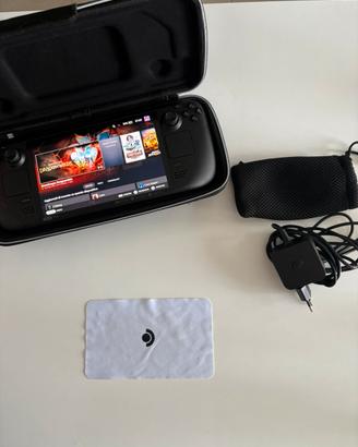Steamdeck OLED 1TB + accessori