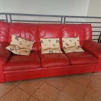 Coppia Divani in pelle 