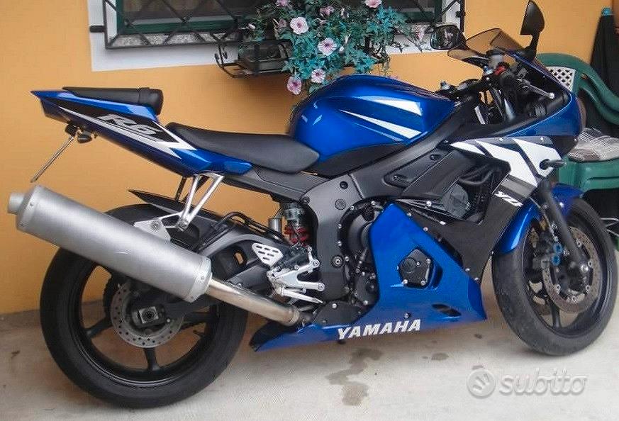 Yamaha YZF R6 - 2003 - Moto e Scooter In vendita a Pordenone