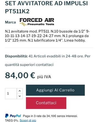 Avvitatore ad impulsi