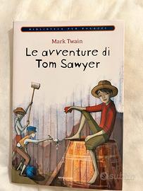 Libro “Le avventure di Tom Sawyer”