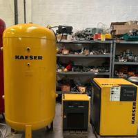 compressore Kaeser completo 7,5Kw 