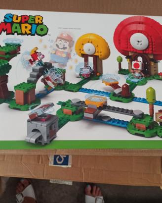 lego Mario 71368 caccia al tesoro di toad