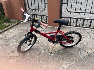 Bici 16 pollici