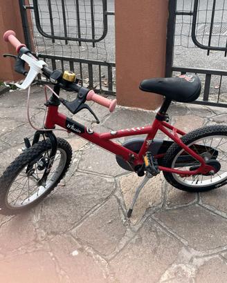 Bici 16 pollici