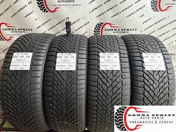 4 PNEUMATICI 225/55 R18 PIRELLI INVERNALI 95%