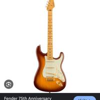 Chitarra Fender Stratocaster 75 Anniversary USA