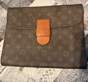 Portadocumenti vintage Louis Vuitton anni ‘80