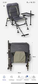Sedia da carp fishing 