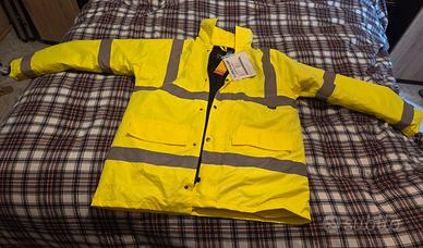 Giacca Bomber Dunlop TG L nuova mai usata