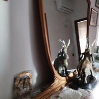 specchio  con appoggio da sopra mobile