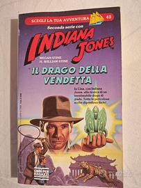 Librogame Indiana Jones e il Drago della Vendetta