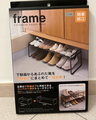 Scarpiere Extender YAMAZAKI Home - Nero