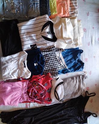 abbigliamento ragazza 