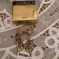 Orecchini vintage Moschino