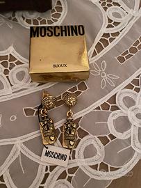 Orecchini vintage Moschino