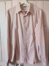 Camicia uomo, cotone, Benetton 