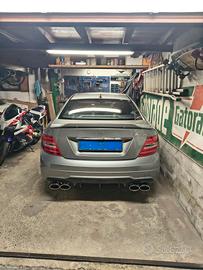 Spoiler ducktail Classe C w204 coupé/berlina