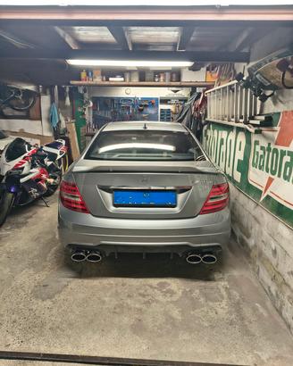 Spoiler ducktail Classe C w204 coupé/berlina