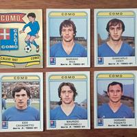 lotto 6 figurine Panini Como 1980/81