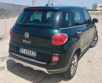 Fiat 500L trekking 1.6 mjt 105 cv full optional