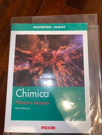 Libro fondamenti di fisica e libro chimica