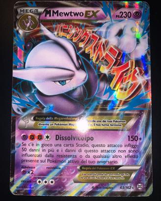 MMewtwo EX (BKT 63/162) Turboblitz - Good- - ITA