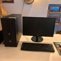 computer fisso HP