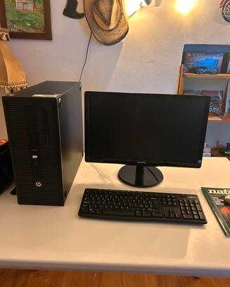 computer fisso HP