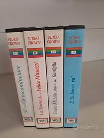 CASSETTE VHD - I LEGNANESI