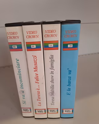 CASSETTE VHD - I LEGNANESI