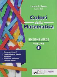 Colori della matematica. Ediz. verde.