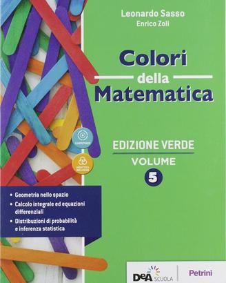 Colori della matematica. Ediz. verde.