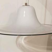 Lampadario Vetro di Murano Design Leucos Vintage