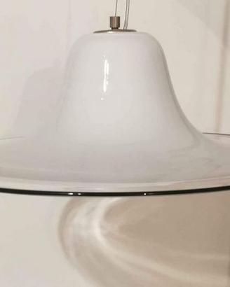 Lampadario Vetro di Murano Design Leucos Vintage