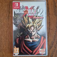 Dragonball xenoverse 2 per switch