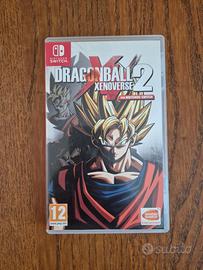 Dragonball xenoverse 2 per switch