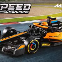 LEGO Speed Champions Monoposto da Corsa McLaren F1