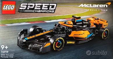 LEGO Speed Champions Monoposto da Corsa McLaren F1