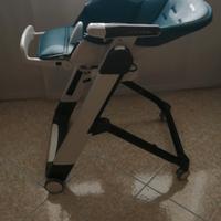 seggiolone siesta peg Perego pappa, nanna e gioco