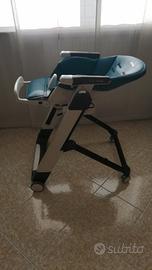 seggiolone siesta peg Perego pappa, nanna e gioco