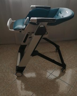 seggiolone siesta peg Perego pappa, nanna e gioco